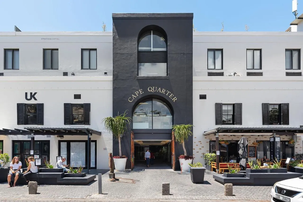Apartment Ferienwohnung Cape Quarter Living Kapstadt